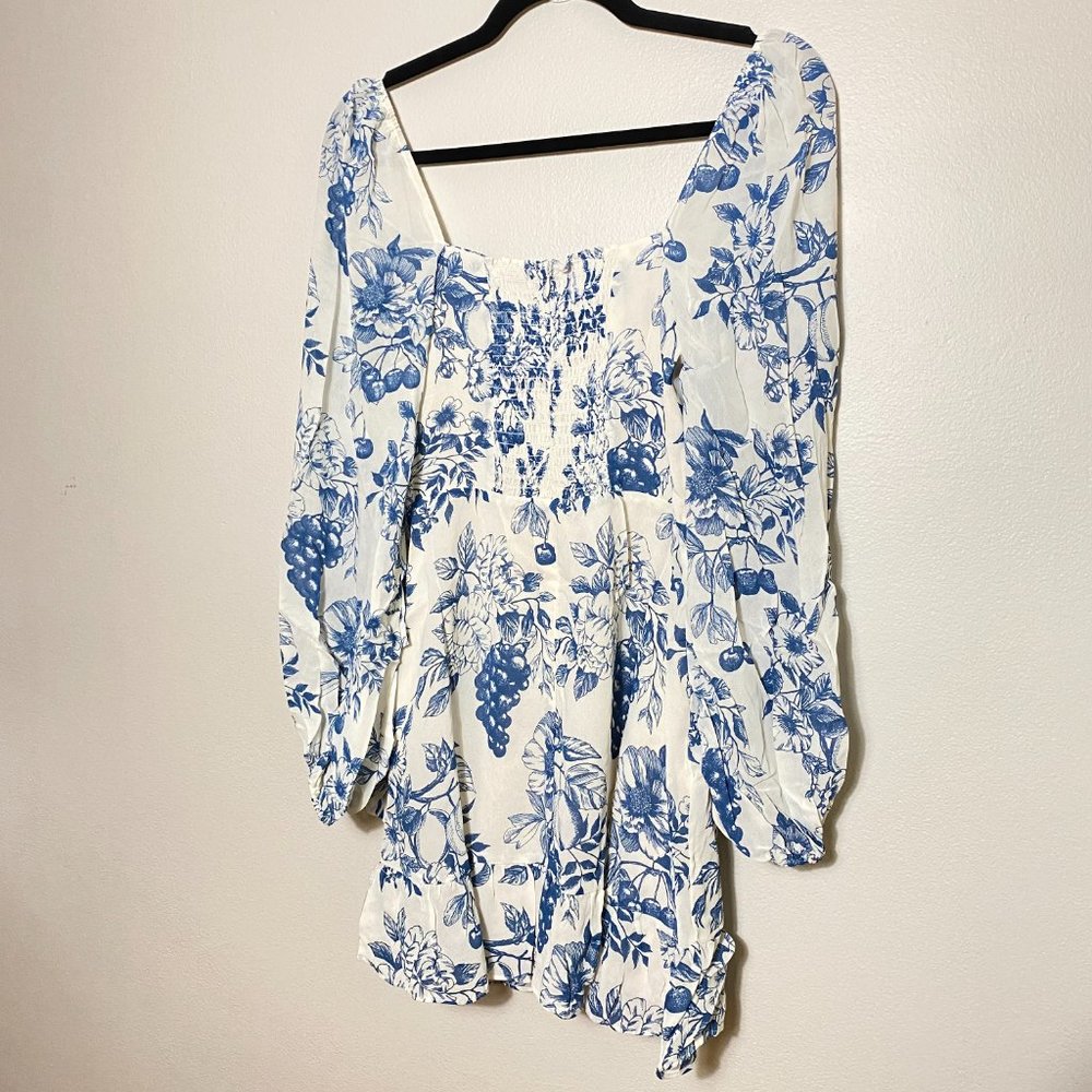 Reformation Cammi Dress in Corsica - Picture 10 of 13